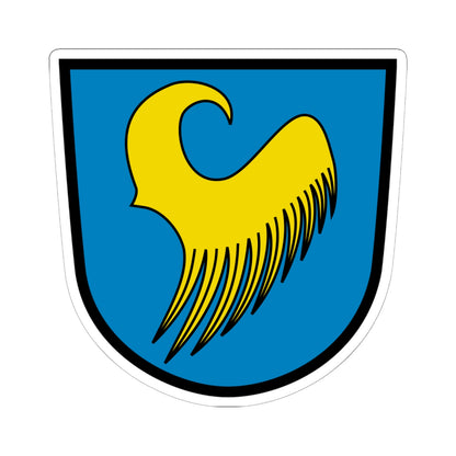 Baldramsdorf CoA (Austria) (Coat of Arms) STICKER Vinyl Kiss-Cut Decal