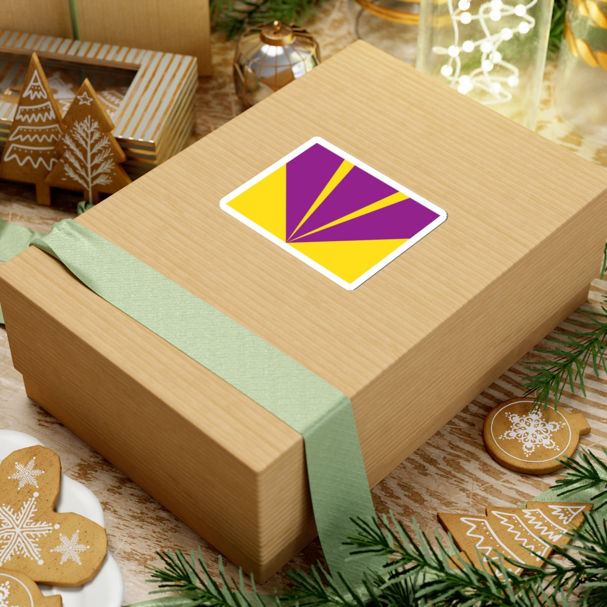 Flag of the Diocese of Brechin (Scotland) STICKER Vinyl Kiss-Cut Decal