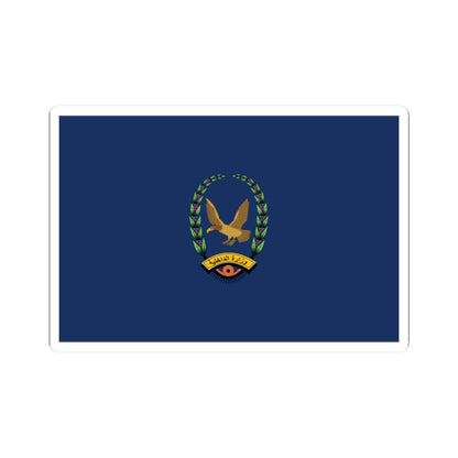 Flag of the Yemeni Interior Ministry (Yemen) STICKER Vinyl Kiss-Cut Decal