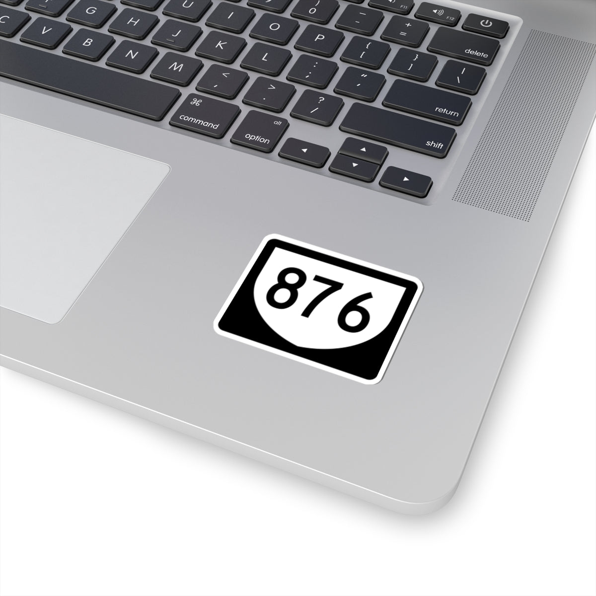 PR urban primary 876 (Puerto Rico) (Road Sign) STICKER Vinyl Kiss-Cut Decal