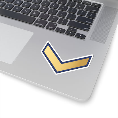 01. KAF PFC (Kuwait) (Military Rank) STICKER Vinyl Kiss-Cut Decal