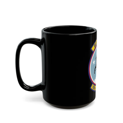 105th Airlift Squadron 2 (U.S. Air Force) Black Coffee Mug-The Sticker Space