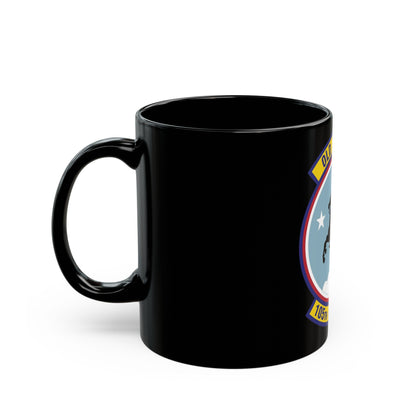 105th Airlift Squadron 2 (U.S. Air Force) Black Coffee Mug-The Sticker Space