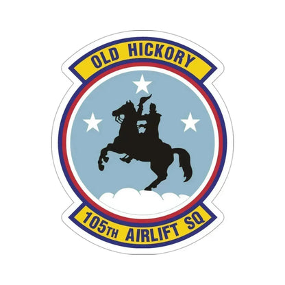 105th Airlift Squadron 2 (U.S. Air Force) STICKER Vinyl Die-Cut Decal 3 Inch - The Sticker Space