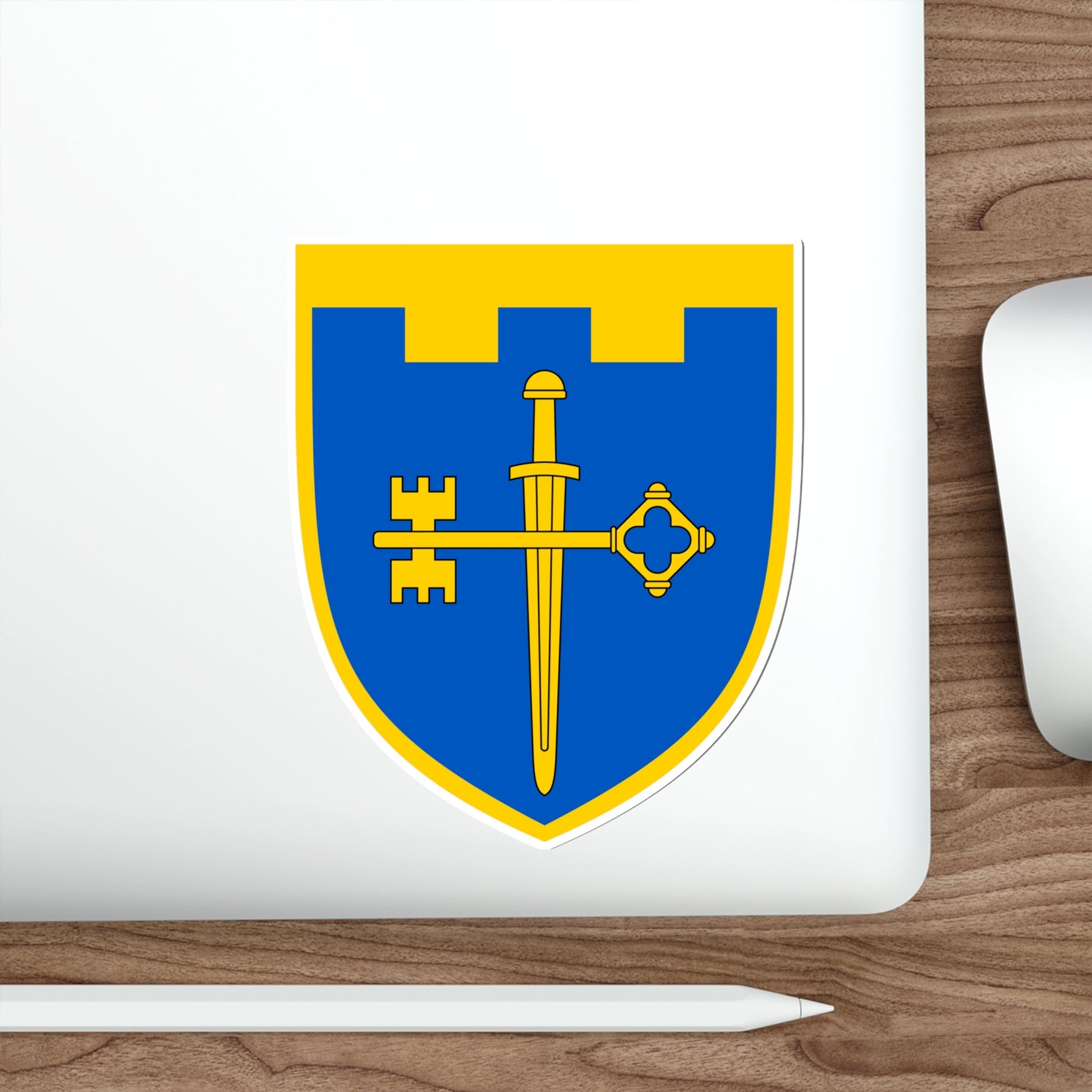 105th Detached Territorial Defense Brigade (Ukraine) STICKER Vinyl Die-Cut Decal-The Sticker Space