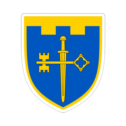 105th Detached Territorial Defense Brigade (Ukraine) STICKER Vinyl Die-Cut Decal-2 Inch-The Sticker Space