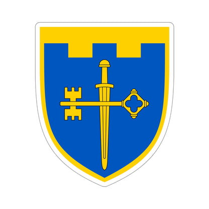 105th Detached Territorial Defense Brigade (Ukraine) STICKER Vinyl Die-Cut Decal-6 Inch-The Sticker Space