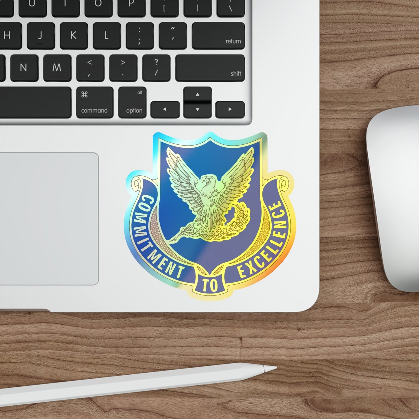 106 Aviation Regiment (U.S. Army) Holographic STICKER Die-Cut Vinyl Decal-The Sticker Space