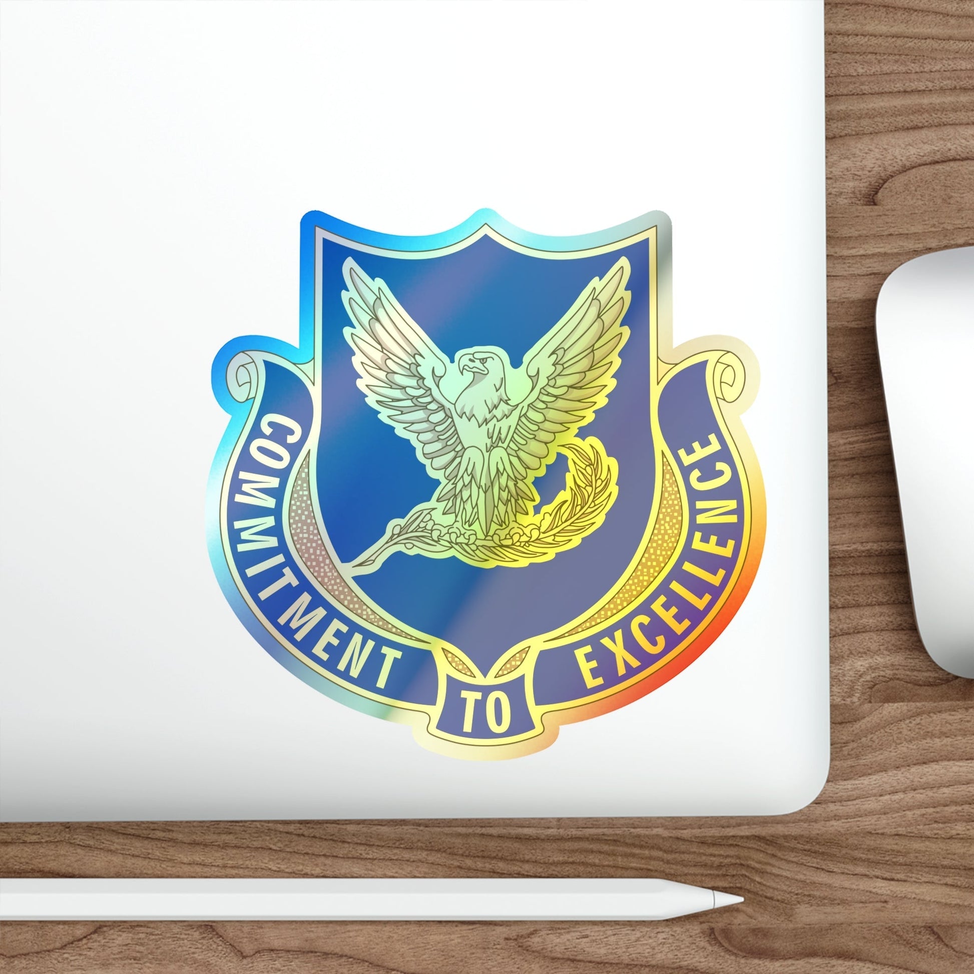 106 Aviation Regiment (U.S. Army) Holographic STICKER Die-Cut Vinyl Decal-The Sticker Space