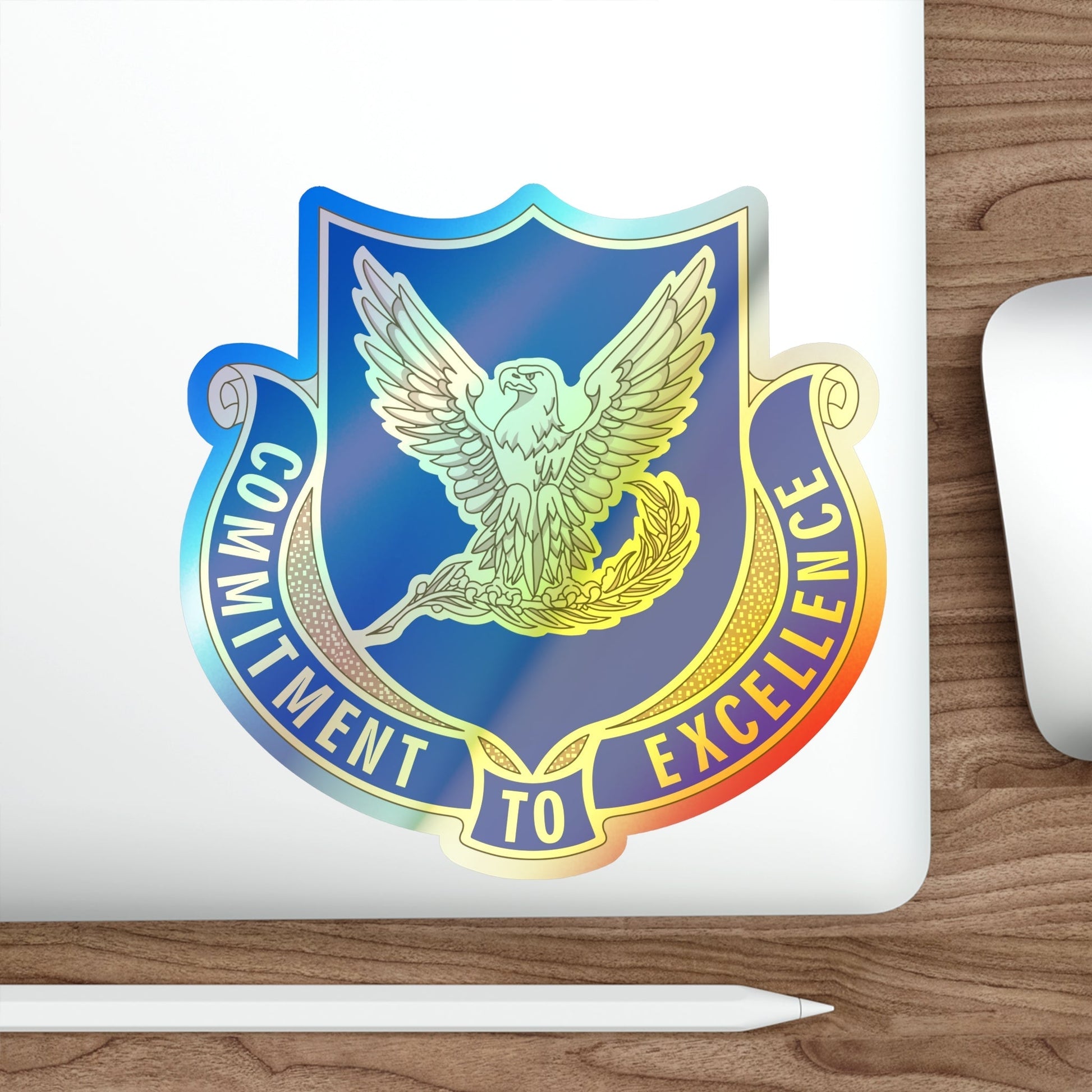 106 Aviation Regiment (U.S. Army) Holographic STICKER Die-Cut Vinyl Decal-The Sticker Space