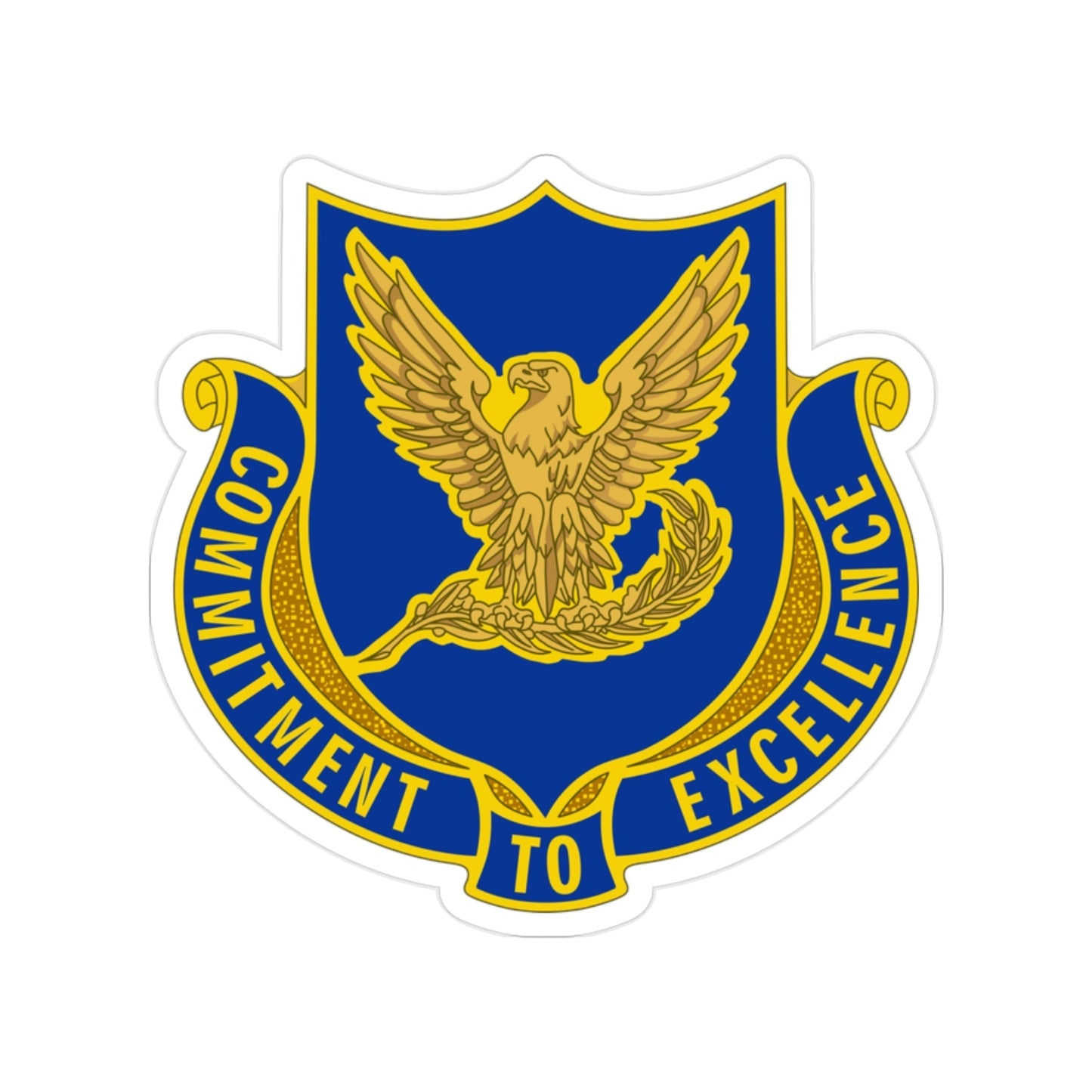 106 Aviation Regiment (U.S. Army) Transparent STICKER Die-Cut Vinyl Decal-2 Inch-The Sticker Space