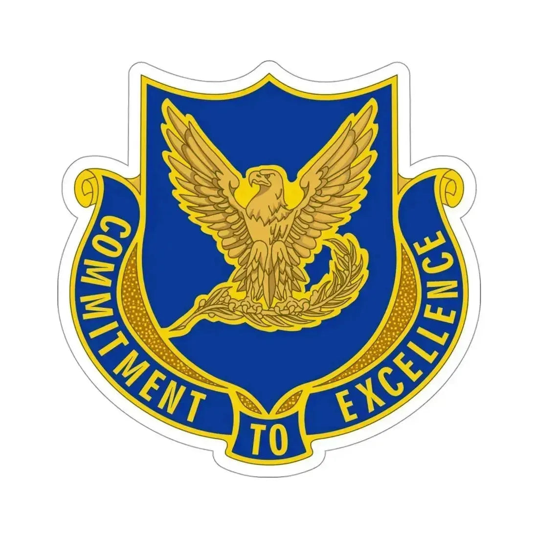 106 Aviation Regiment (U.S. Army) STICKER Vinyl Die-Cut Decal 4 Inch - The Sticker Space