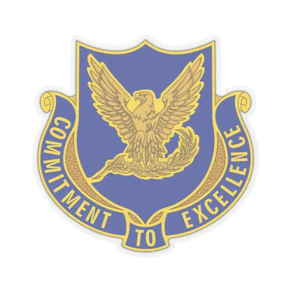 106 Aviation Regiment (U.S. Army) STICKER Vinyl Kiss-Cut Decal 2 Inch Transparent - The Sticker Space