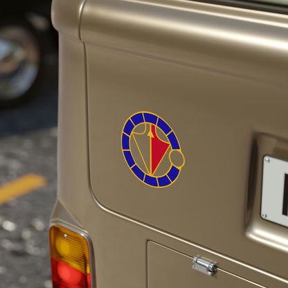 106 Engineer Battalion (U.S. Army) Transparent STICKER Die-Cut Vinyl Decal-The Sticker Space