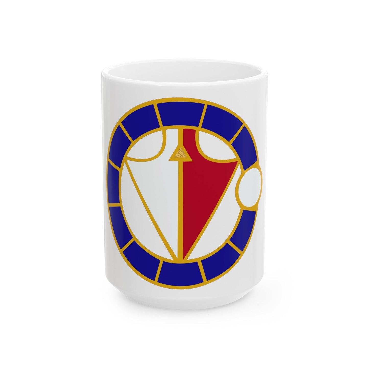 106 Engineer Battalion (U.S. Army) White Coffee Mug-15oz-The Sticker Space