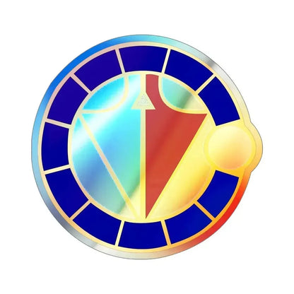 106 Engineer Battalion (U.S. Army) Holographic STICKER Die-Cut Vinyl Decal 5 Inch Holographic - The Sticker Space