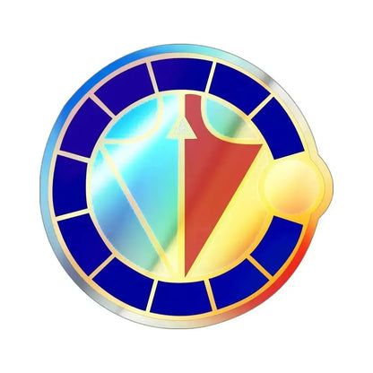 106 Engineer Battalion (U.S. Army) Holographic STICKER Die-Cut Vinyl Decal - The Sticker Space