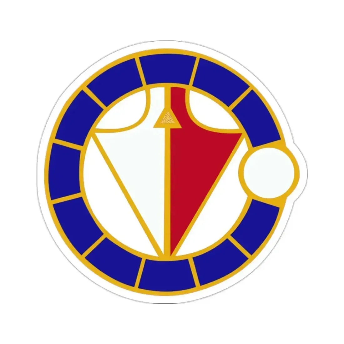 106 Engineer Battalion (U.S. Army) STICKER Vinyl Die-Cut Decal - The Sticker Space