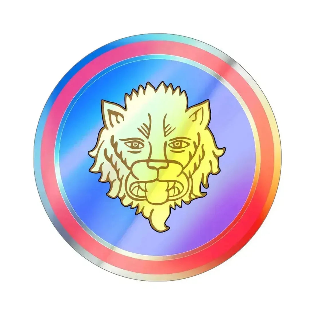 106 Infantry Division (U.S. Army) Holographic STICKER Die-Cut Vinyl Decal 6 Inch Holographic - The Sticker Space