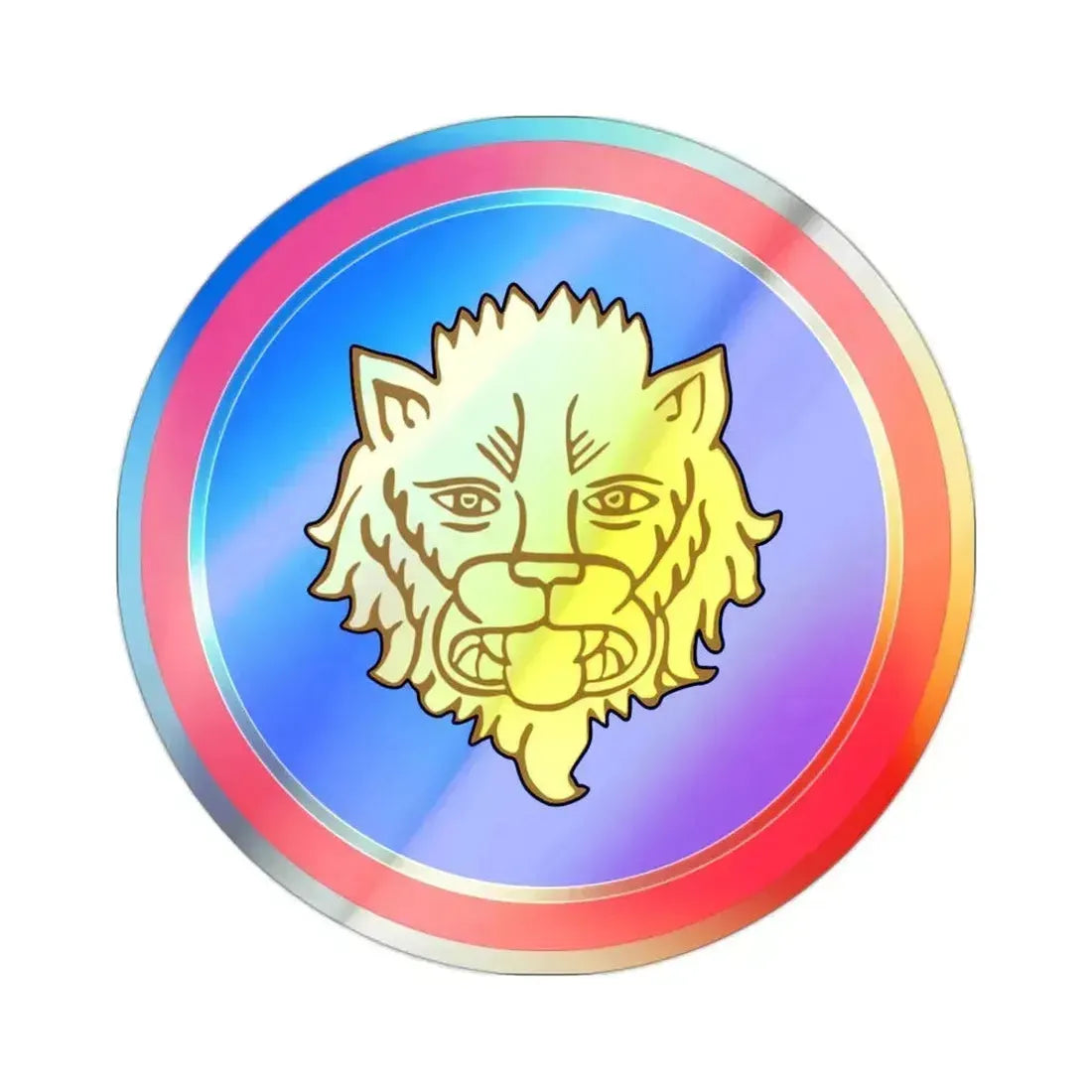 106 Infantry Division (U.S. Army) Holographic STICKER Die-Cut Vinyl Decal - The Sticker Space