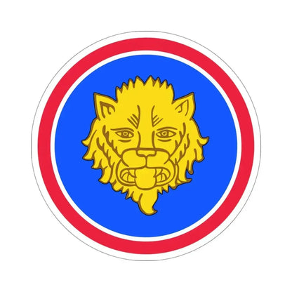 106 Infantry Division (U.S. Army) STICKER Vinyl Die-Cut Decal 4 Inch - The Sticker Space