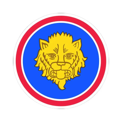 106 Infantry Division (U.S. Army) STICKER Vinyl Kiss-Cut Decal 3 Inch White - The Sticker Space