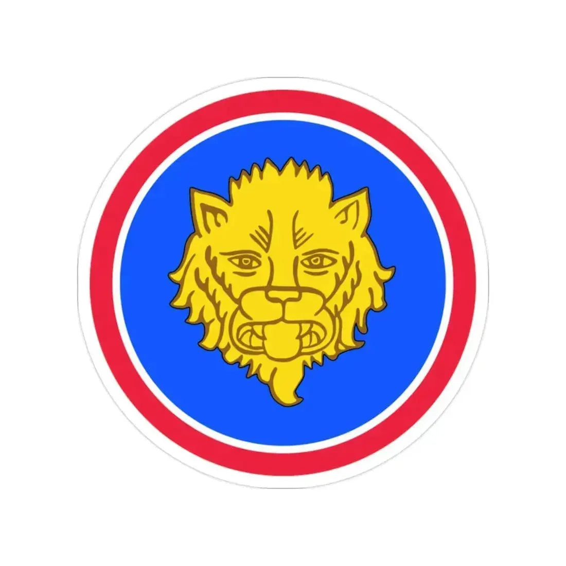 106 Infantry Division (U.S. Army) Transparent STICKER Die-Cut Vinyl Decal 2 Inch - The Sticker Space