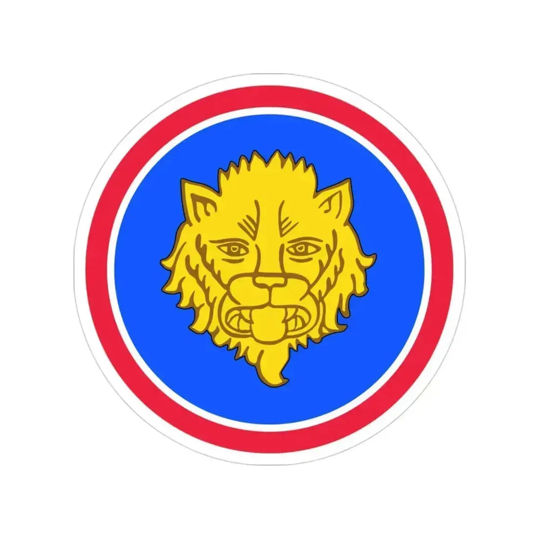 106 Infantry Division (U.S. Army) Transparent STICKER Die-Cut Vinyl Decal 3 Inch - The Sticker Space