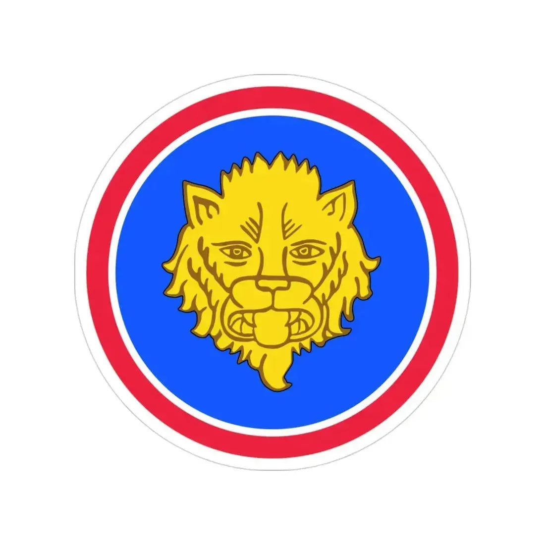 106 Infantry Division (U.S. Army) Transparent STICKER Die-Cut Vinyl Decal 3 Inch - The Sticker Space