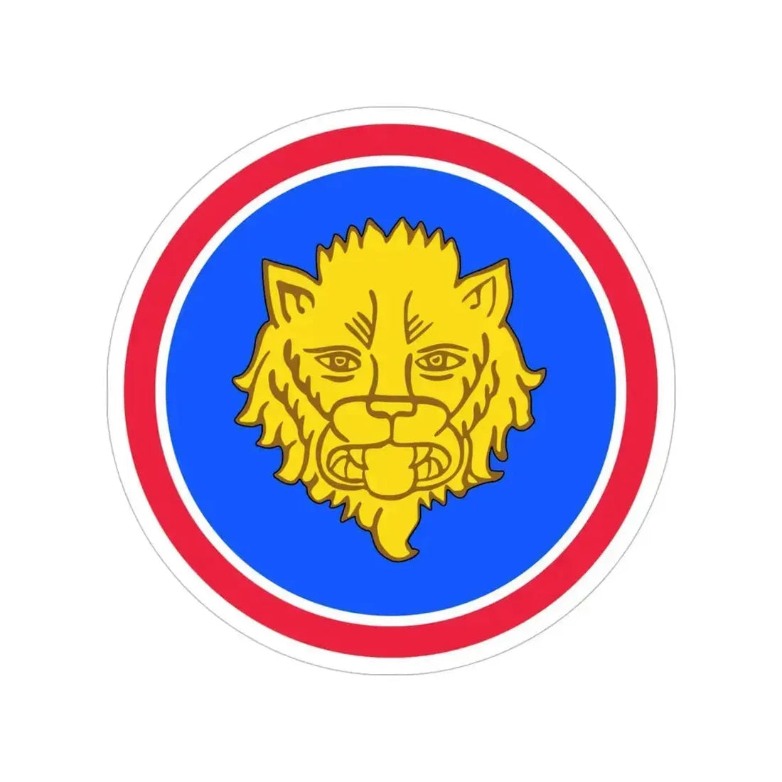 106 Infantry Division (U.S. Army) Transparent STICKER Die-Cut Vinyl Decal 6 Inch - The Sticker Space