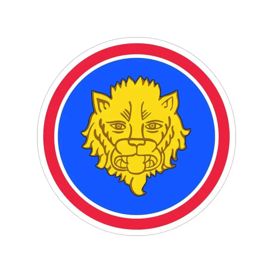 106 Infantry Division (U.S. Army) Transparent STICKER Die-Cut Vinyl Decal 6 Inch - The Sticker Space