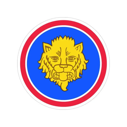 106 Infantry Division (U.S. Army) Transparent STICKER Die-Cut Vinyl Decal - The Sticker Space