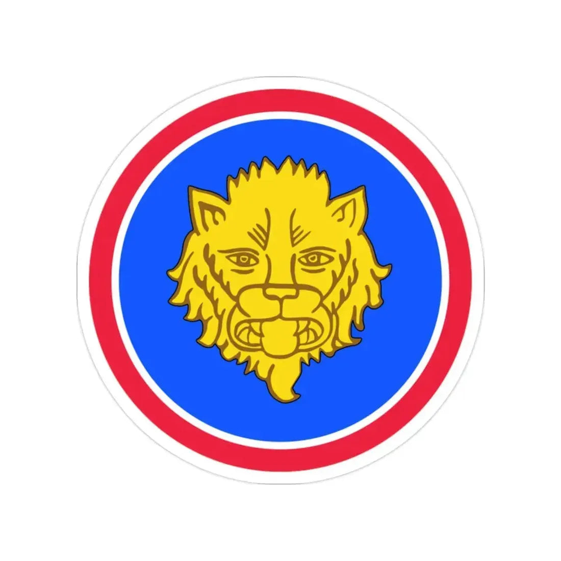 106 Infantry Division (U.S. Army) Transparent STICKER Die-Cut Vinyl Decal - The Sticker Space