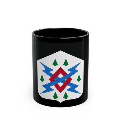 106 Military Intelligence Battalion 2 (U.S. Army) Black Coffee Mug-11oz-The Sticker Space