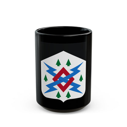 106 Military Intelligence Battalion 2 (U.S. Army) Black Coffee Mug-15oz-The Sticker Space