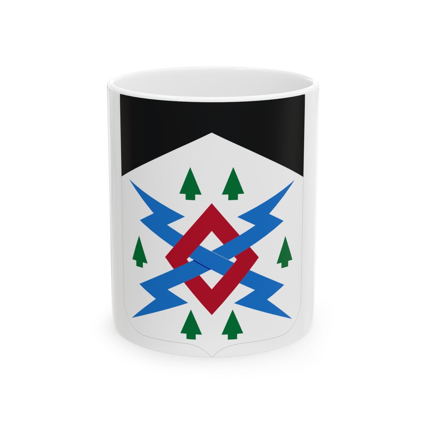 106 Military Intelligence Battalion 2 (U.S. Army) White Coffee Mug-11oz-The Sticker Space