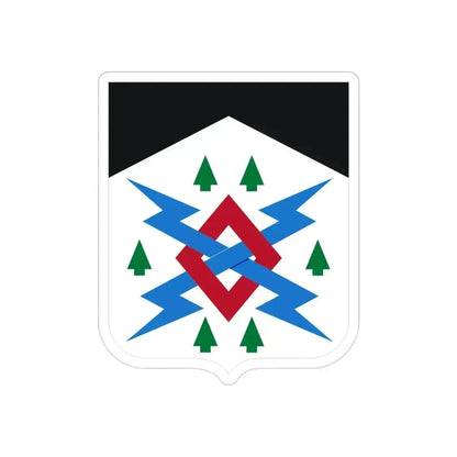 106 Military Intelligence Battalion 2 (U.S. Army) REVERSE PRINT Transparent Die-Cut STICKER - The Sticker Space