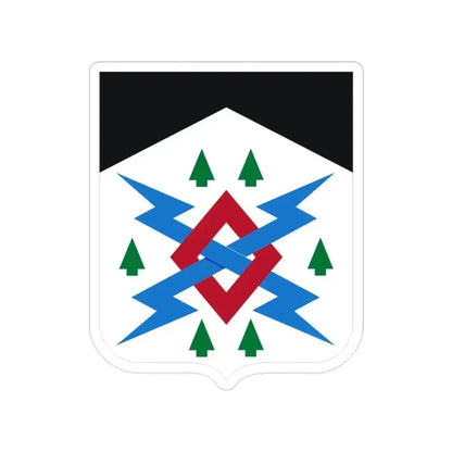 106 Military Intelligence Battalion 2 (U.S. Army) Transparent STICKER Die-Cut Vinyl Decal 2 Inch - The Sticker Space