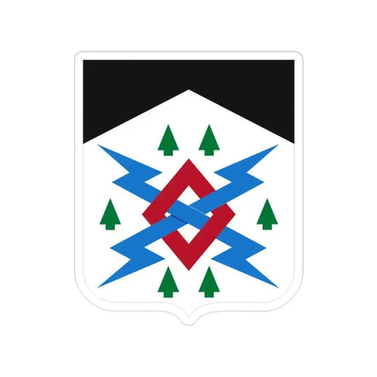 106 Military Intelligence Battalion 2 (U.S. Army) Transparent STICKER Die-Cut Vinyl Decal 2 Inch - The Sticker Space