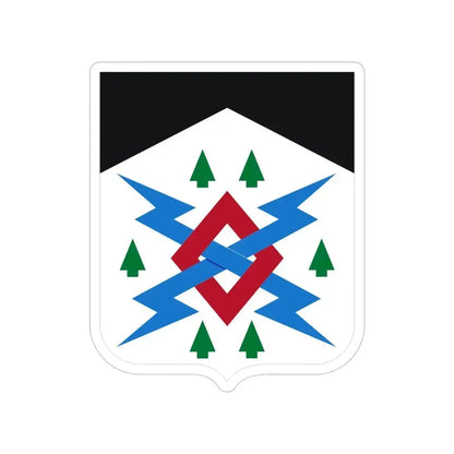 106 Military Intelligence Battalion 2 (U.S. Army) Transparent STICKER Die-Cut Vinyl Decal 4 Inch - The Sticker Space