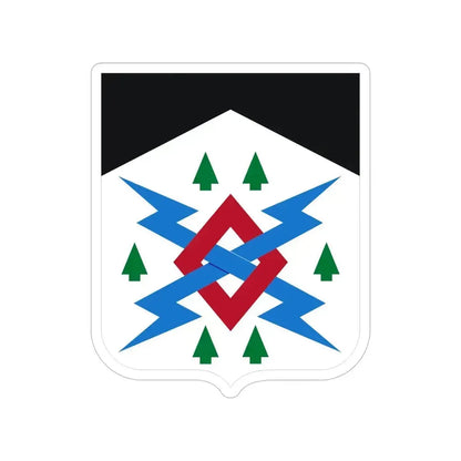 106 Military Intelligence Battalion 2 (U.S. Army) Transparent STICKER Die-Cut Vinyl Decal 5 Inch - The Sticker Space