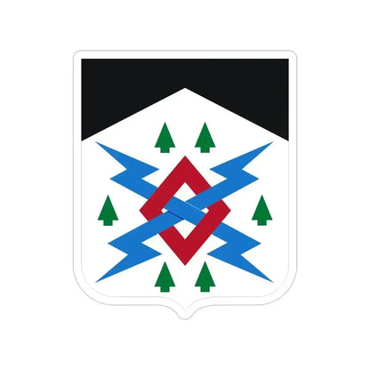 106 Military Intelligence Battalion 2 (U.S. Army) Transparent STICKER Die-Cut Vinyl Decal 6 Inch - The Sticker Space