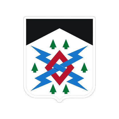 106 Military Intelligence Battalion 2 (U.S. Army) Transparent STICKER Die-Cut Vinyl Decal - The Sticker Space