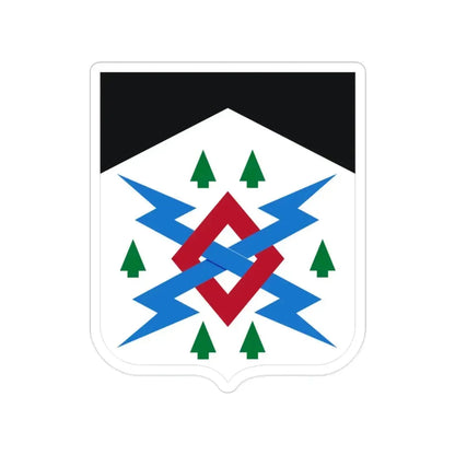 106 Military Intelligence Battalion 2 (U.S. Army) Transparent STICKER Die-Cut Vinyl Decal - The Sticker Space