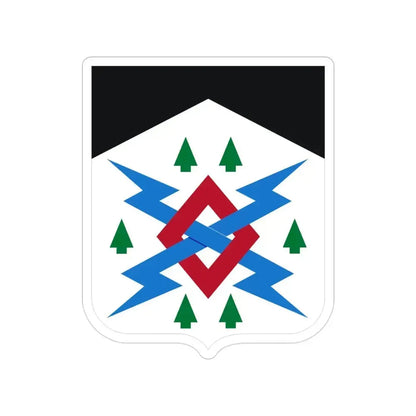 106 Military Intelligence Battalion 2 (U.S. Army) Transparent STICKER Die-Cut Vinyl Decal - The Sticker Space