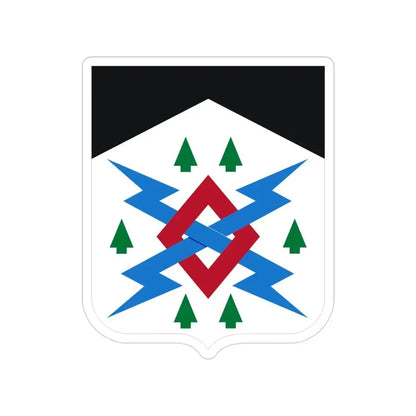 106 Military Intelligence Battalion 2 (U.S. Army) Transparent STICKER Die-Cut Vinyl Decal - The Sticker Space