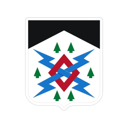 106 Military Intelligence Battalion 2 (U.S. Army) Transparent STICKER Die-Cut Vinyl Decal - The Sticker Space