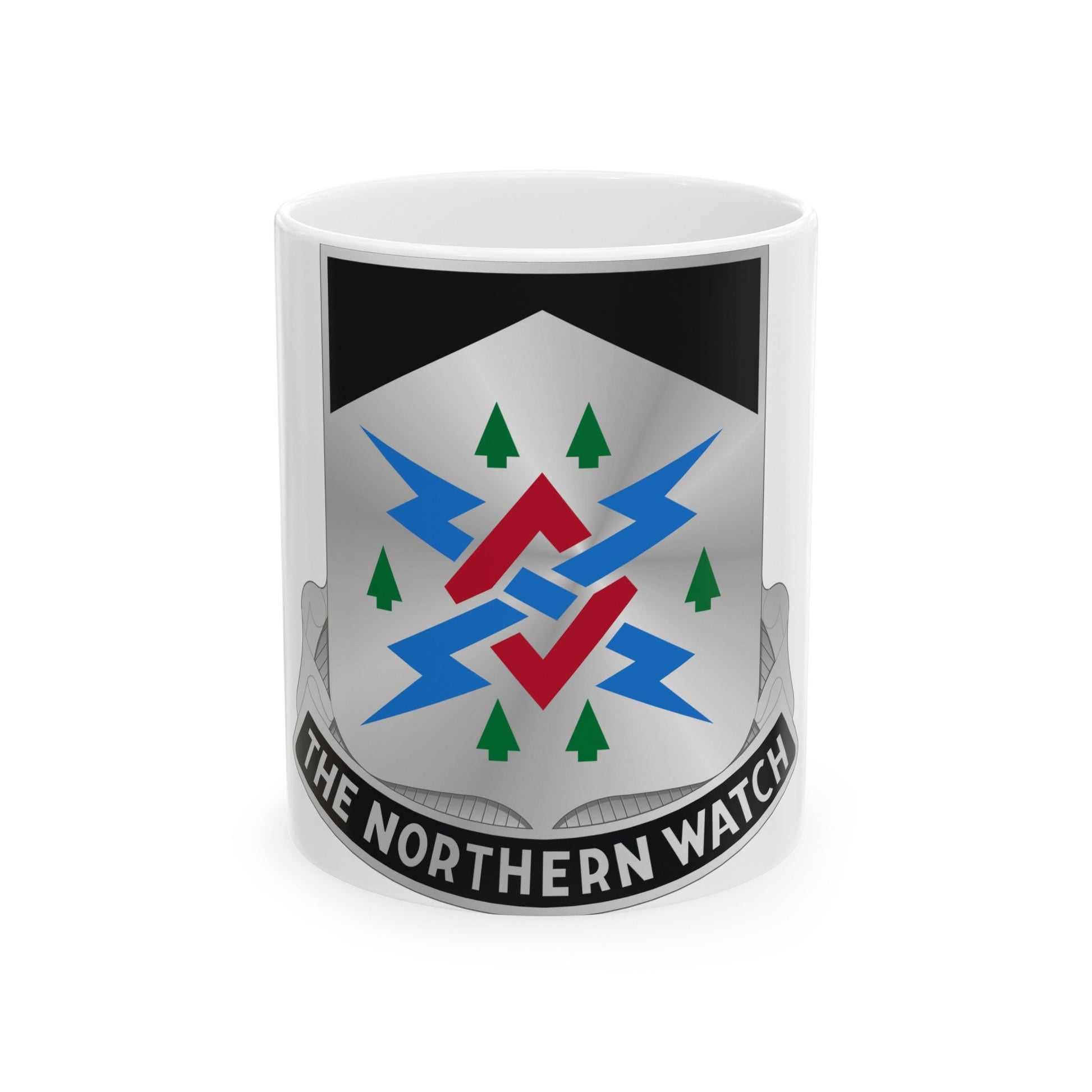 106 Military Intelligence Battalion (U.S. Army) White Coffee Mug-11oz-The Sticker Space