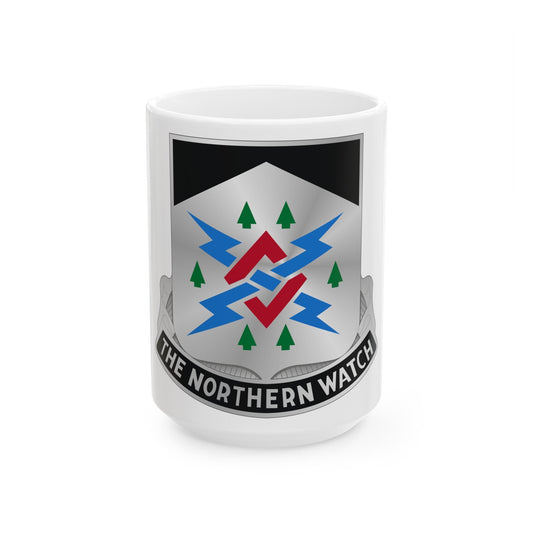 106 Military Intelligence Battalion (U.S. Army) White Coffee Mug-15oz-The Sticker Space