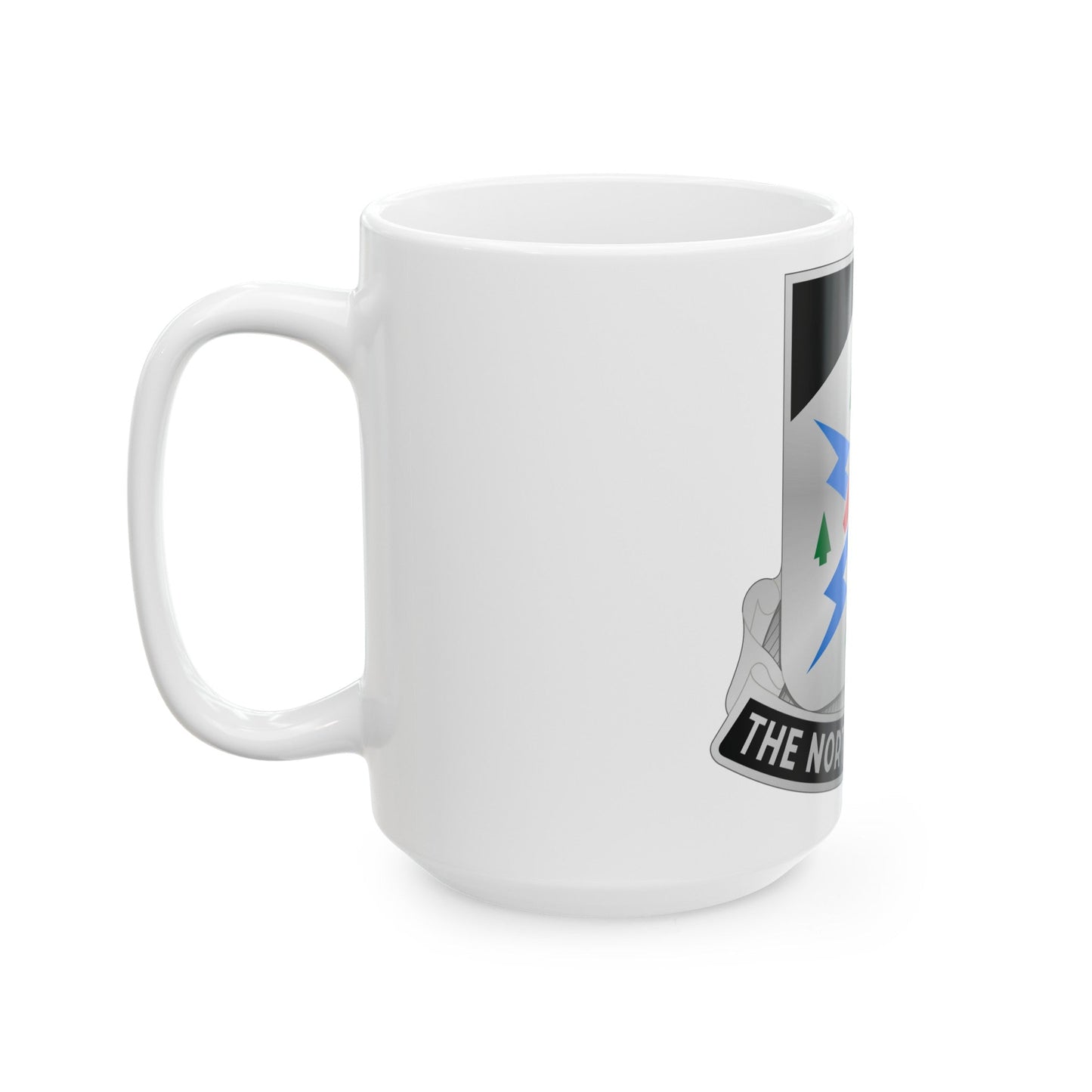 106 Military Intelligence Battalion (U.S. Army) White Coffee Mug-The Sticker Space